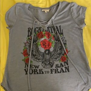 Grey rock festival t-shirt